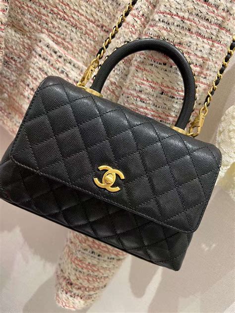 chanel coco handle 假貨